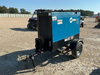 2022 Miller Big Blue 500 Pro 500 A Mobile Multi-Process Motor aangedreven lasser