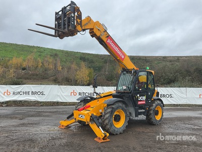 2020 JCB 540-140 を見 Telehandler