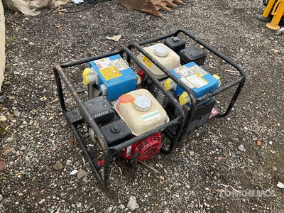Quantity of (2) Stephill 3.4 kVA Groupe électrogène portable