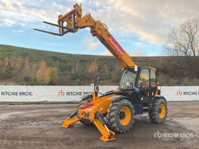 2019 JCB 540-140 を見 Telehandler
