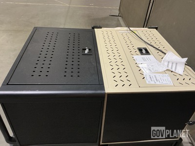 (4) Electronic Storage Cabinets
