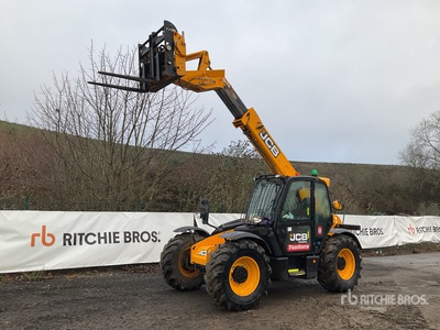 2019 JCB 531-70 Teleskoplader