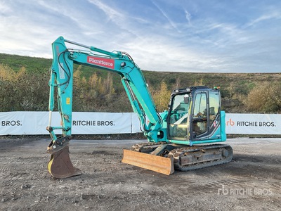2018 Kobelco SK85MSR-3 Tracked Excavator