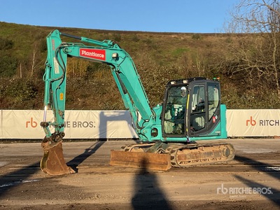 2018 Kobelco SK85MSR-3 Tracked Excavator