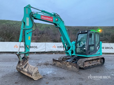 2018 Kobelco SK85MSR-3 Kettenbagger