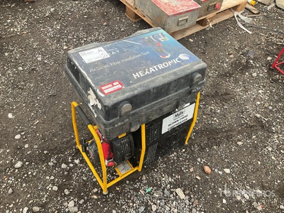 Air Blown Fiber Installation Tool And Compressor