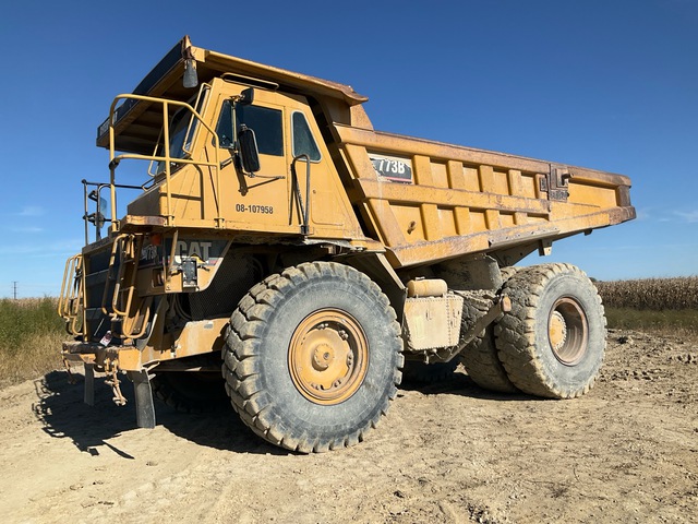 1992 Cat 773B Haul Truck 1992 Cat 773B Haul Truck