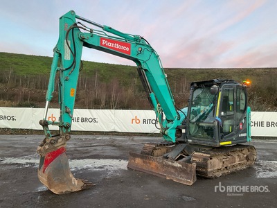 2019 Kobelco SK85MSR-7 Tracked Excavator