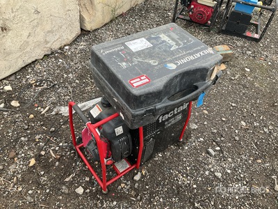 Air Blown Fiber Installation Tool And Compressor