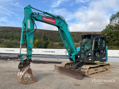 2019 Kobelco SK85MSR-7 Tracked Excavator
