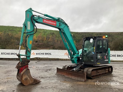 2019 Kobelco SK85MSR-7 油圧ショベル