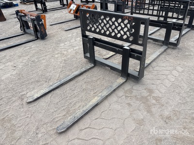 All-Star 48 in Fourches pour Skid Steer (Unused)