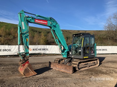2019 Kobelco SK85MSR-7 Tracked Excavator