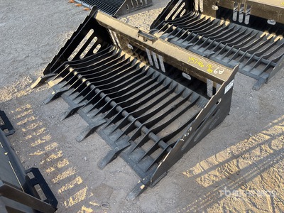 All-Star 68 in Skeleton Skid Steer Bucket (Unused)
