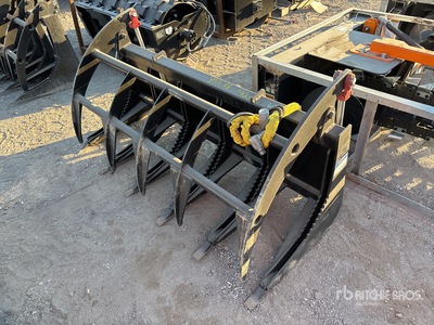 All-Star 68 In E-Series Skid Steer Root Rake (Unused)