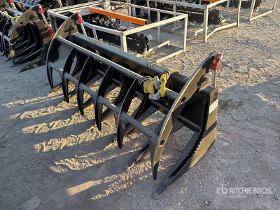 All-Star 78 In E-Series Skid Steer Root Rake (Unused)