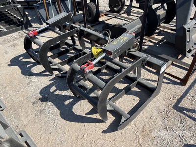 All-Star 78 In E-Series Root Skid Steer Grapple (Unused)