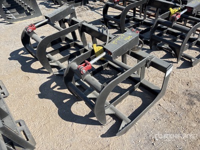 All-Star 78 In E-Series Root Skid Steer Grapple (Unused)