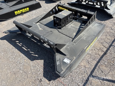 All-Star 72 in Skid Steer Brush Cutter (Unused)