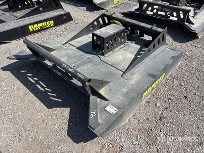 All-Star 72 in Skid Steer Brush Cutter (Unused)