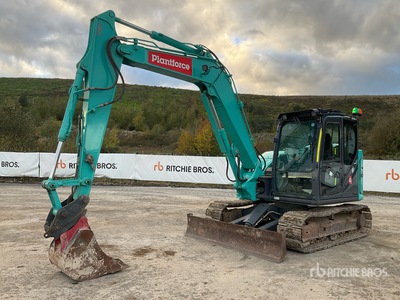 2019 Kobelco SK85MSR-7 Kettenbagger