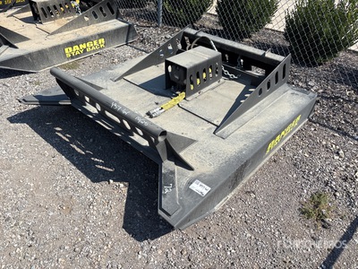 All-Star 72 in Skid Steer Brush Cutter (Unused)