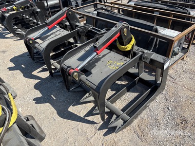 All-Star 80 in Root Skid Steer Grapple (Unused)