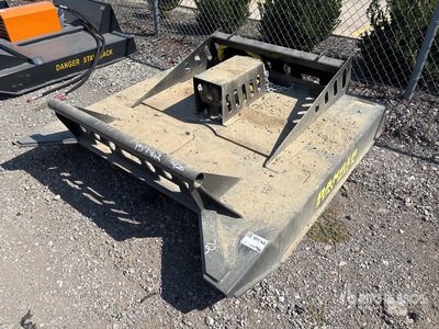 All-Star 72 in Skid Steer Brush Cutter (Unused)