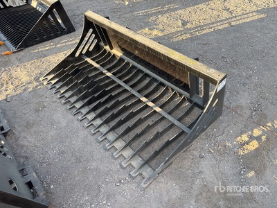 All-Star 68 in E-Series Skeleton Skid Steer Bucket (Unused)