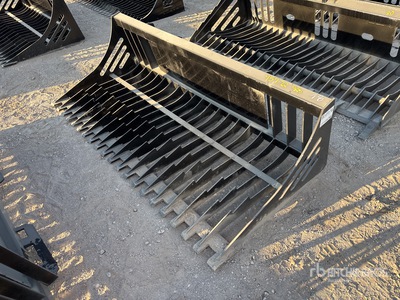 All-Star 78 in E-Series Skeleton Skid Steer Bucket (Unused)
