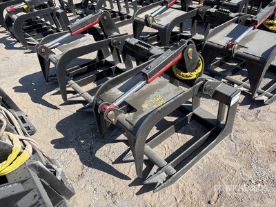 All-Star 74 In Root Skid Steer Grapple (Unused)