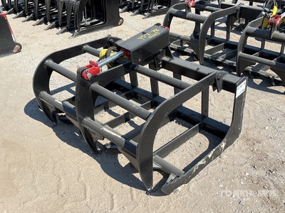 All-Star 48 In Root Skid Steer Grapple (Unused)