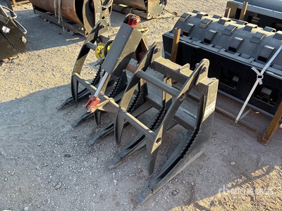 All-Star 48 In Skid Steer Root Rake (Unused)