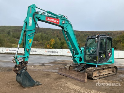 2018 Kobelco SK85MSR-3E Tracked Excavator
