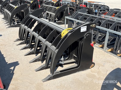 All-Star 74 In Skid Steer Root Rake (Unused)