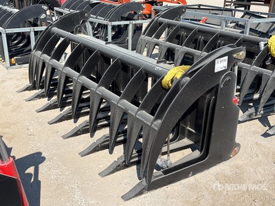 All-Star 84 in Skid Steer Root Rake (Unused)