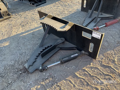 All-Star Skid Steer Tree Shear ملحقات معدة الحمل الصغيرة المجنزرة المتنوعة (Unused)