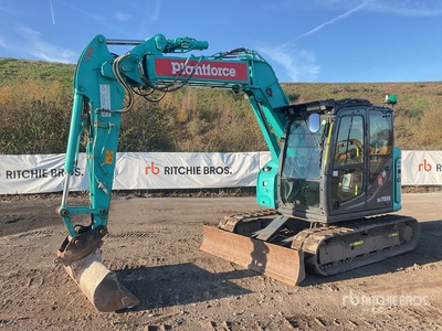 2019 Kobelco SK75SR-7 Tracked Excavator