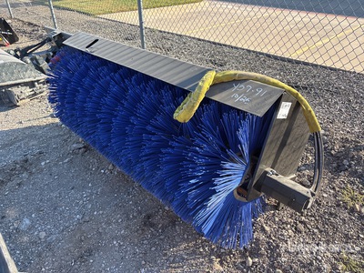 All-Star 72 in Skid Steer Broom (Unused)
