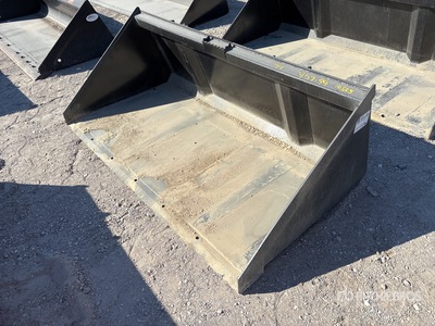 Mid-State 74 in Skid Steer Bucket (Unused)