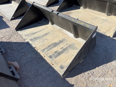 Mid-State 80 in Skid Steer Bucket (Unused)