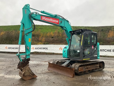 2019 Kobelco SK75SR-7 油圧ショベル