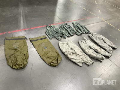 (32) Clothing Bags, (18) Cold Weather Jackets & Assorted Items