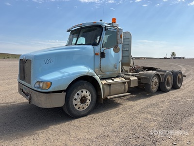 2006 International 9400i 8x4 Tri/A Day Cab Truck Tractor