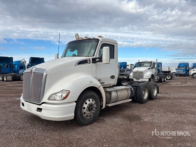2016 Kenworth T680 6x4 3-Achs Sattelzugmaschine
