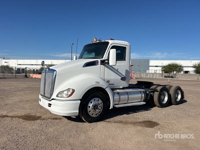 2016 Kenworth T680 6x4 3-Achs Sattelzugmaschine