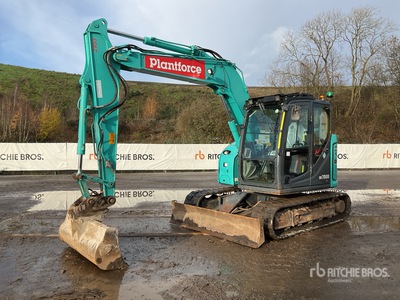2019 Kobelco SK75SR-7 Tracked Excavator