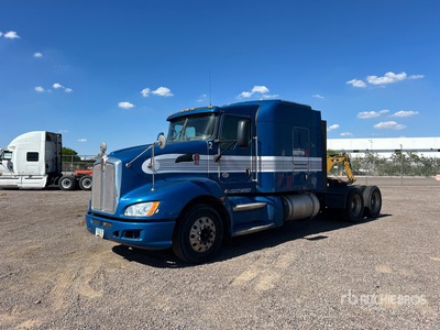 2016 Kenworth T660 6x4 3- Achs Sattelzugmaschine mit Schlafkabine