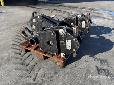 Quantity of (3) Johnson QRJ20S12RTC 20 ton Hook Block
