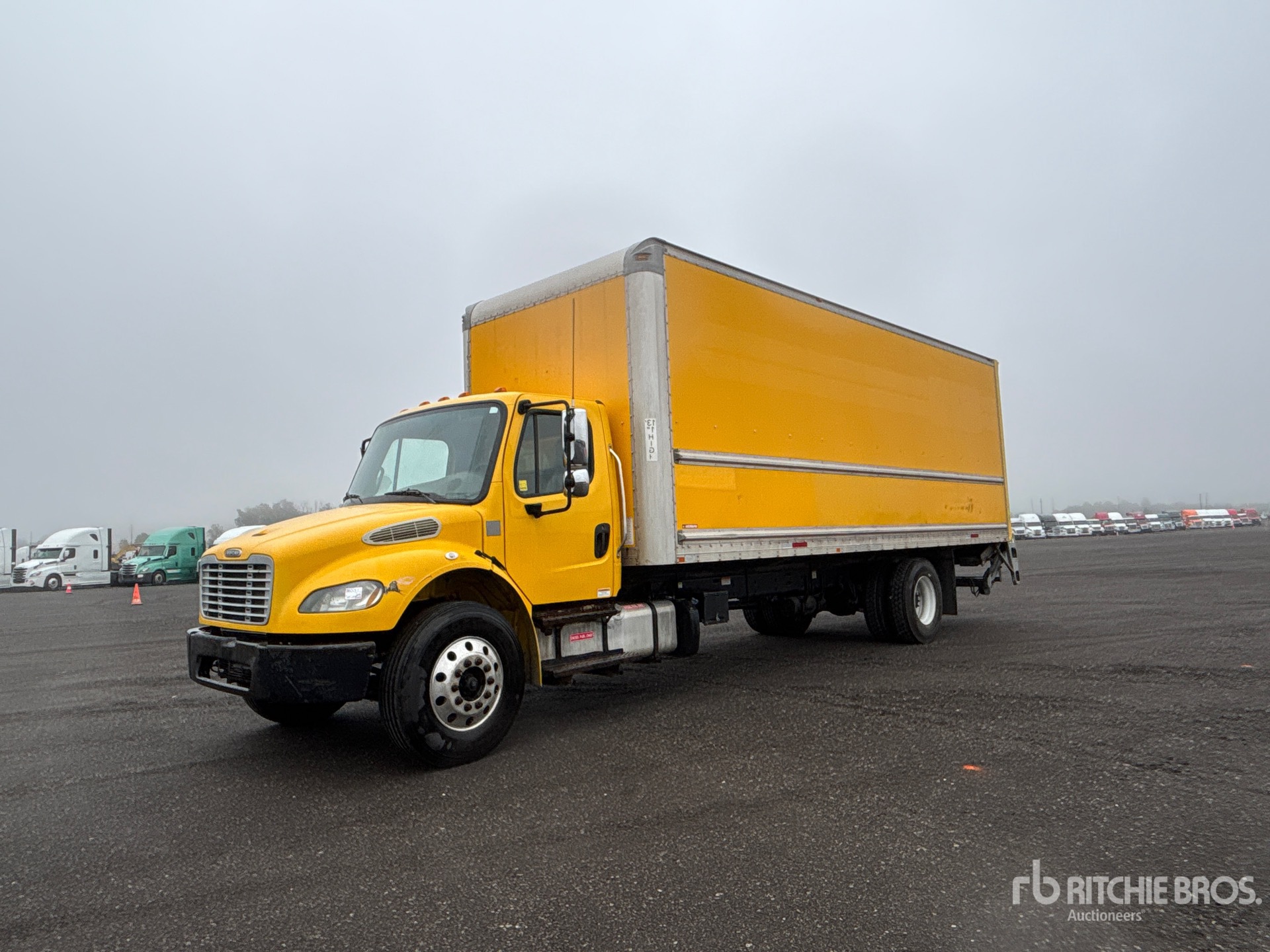 2013 Freightliner M2106 4x2 Van Truck